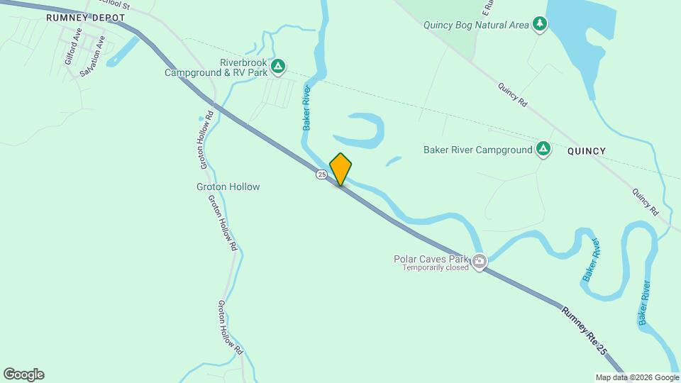 935 Rumney Rte 25 Map and Location Details