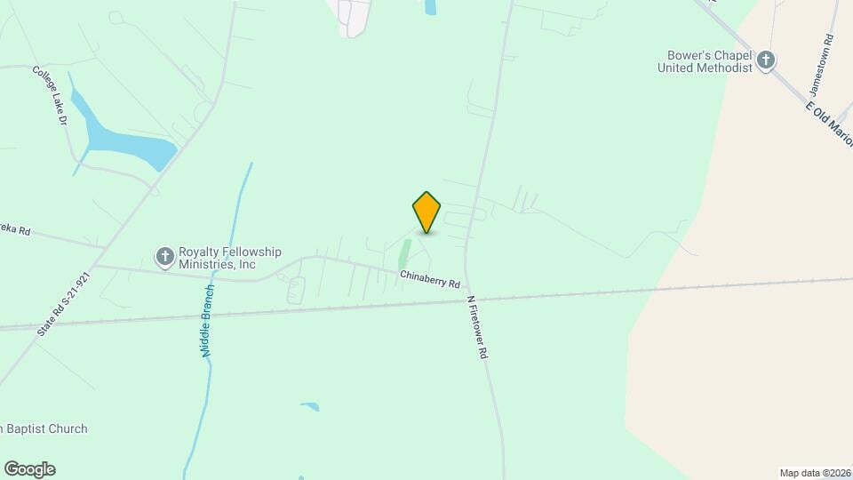 522 Lancer Dr Map and Location Details