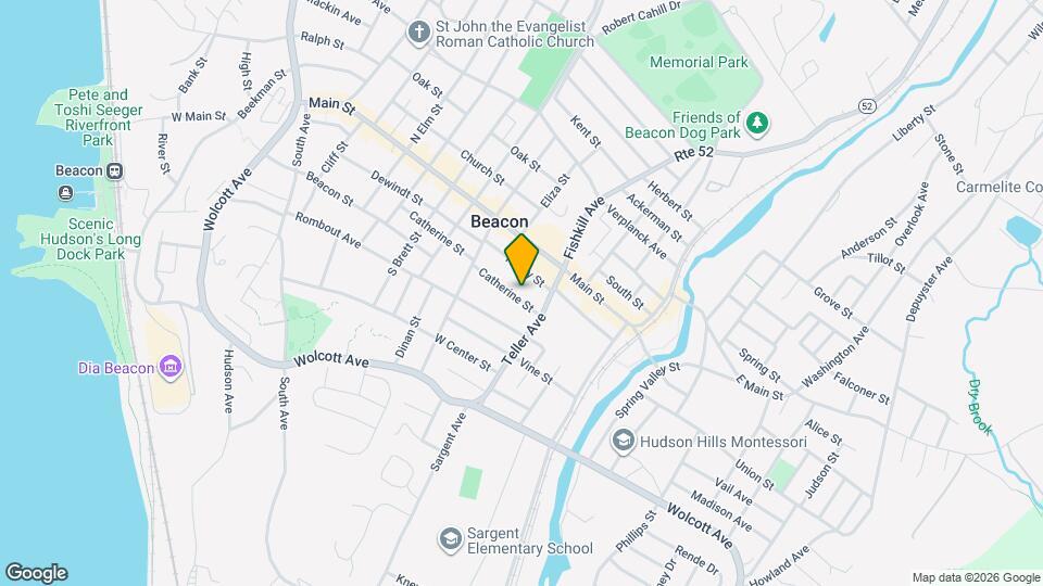 128 Catherine St Map and Location Details