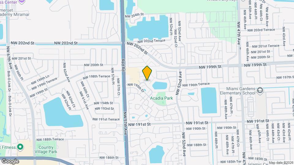 19571 NW 55th Cir Pl Map and Location Details