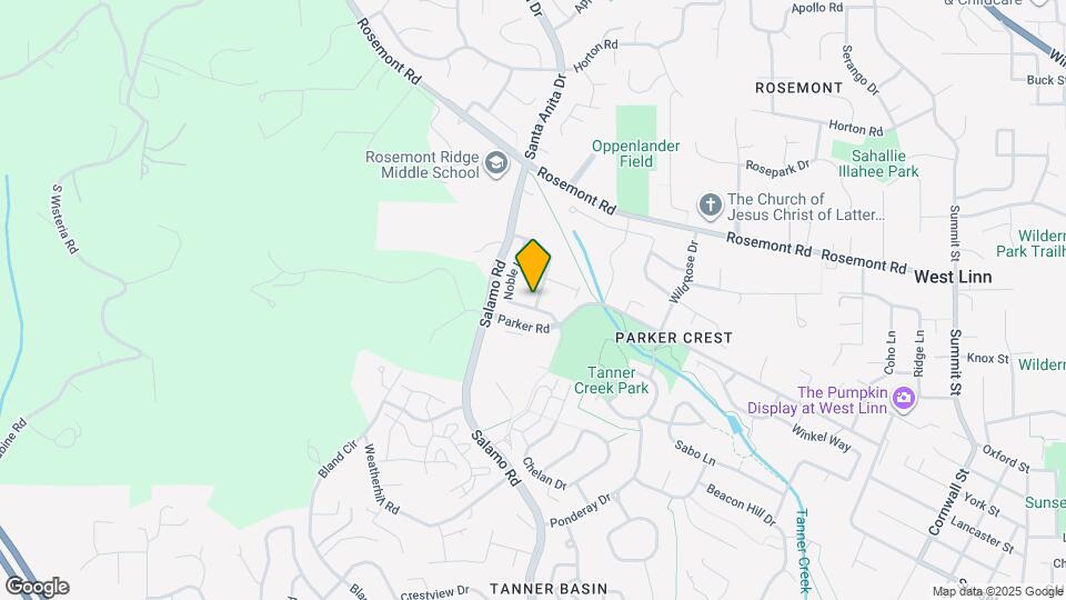 20595 Noble Ln Map and Location Details