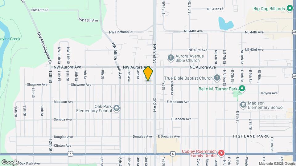 4101 3rd St, Unit 01-01209 Map and Location Details