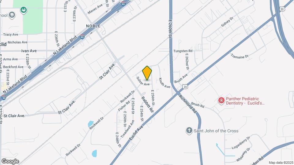 1457 Sulzer Ave Map and Location Details