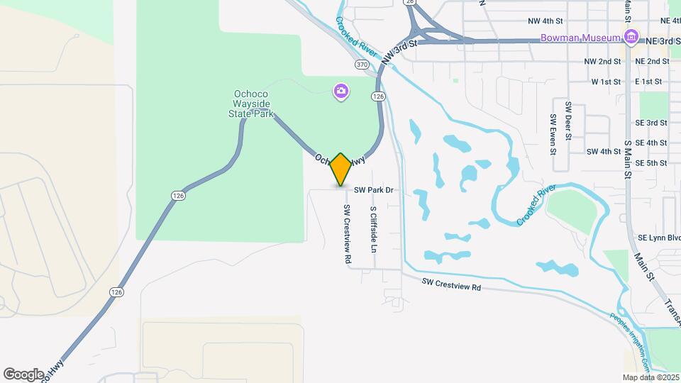 1524 SW Park Dr Map and Location Details