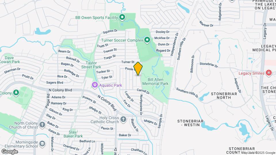 7125 Northpointe Dr Map and Location Details