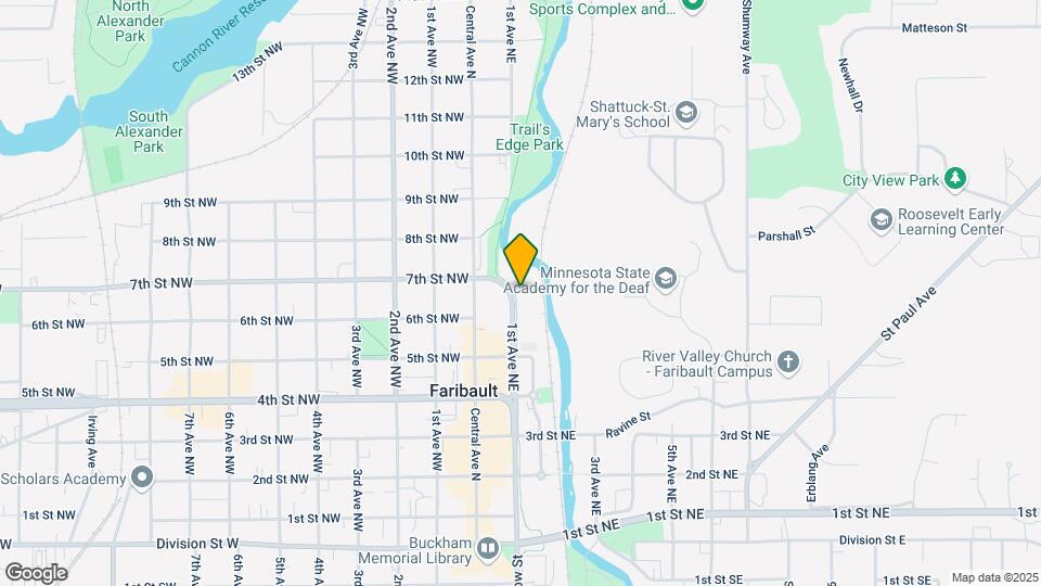 Straight River Apartments, LLC Map and Location Details