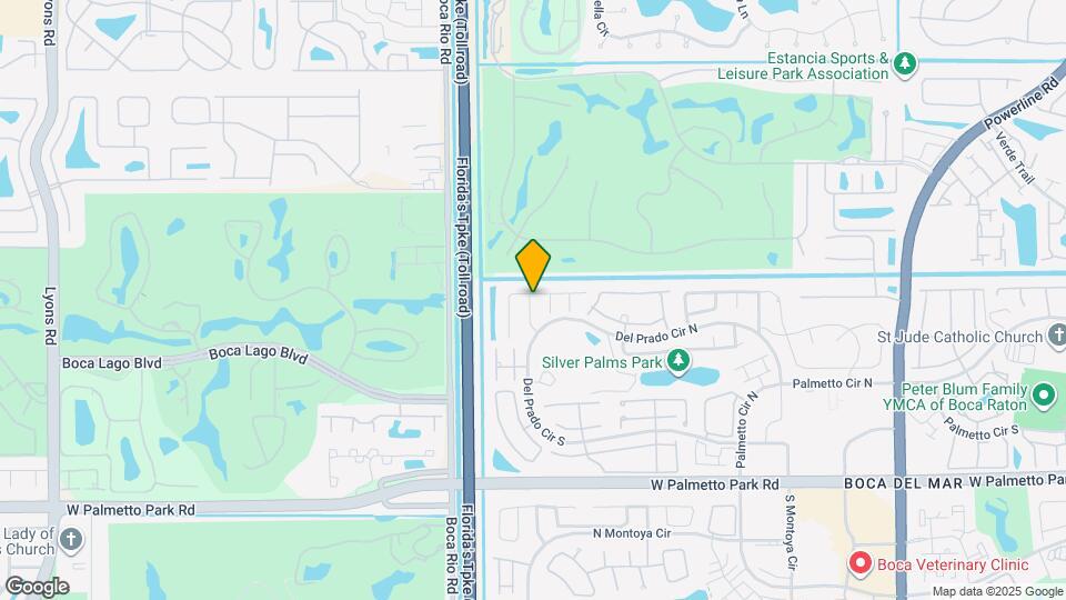 7850 Villa Nova Dr Map and Location Details