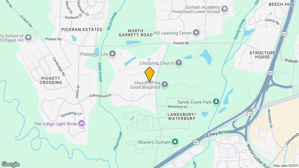 1100 Fly Catcher Ct Map and Location Details