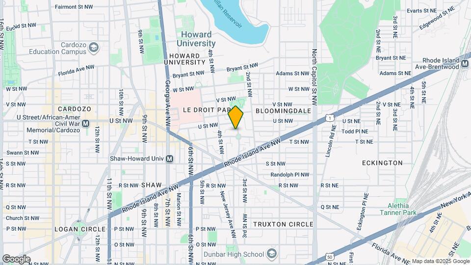 1900 3rd St NW Mapa y Detalles de la Ubicación