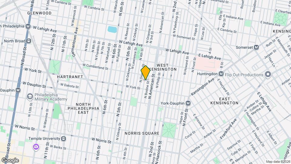 2429 N 3rd St Mapa y Detalles de la Ubicación