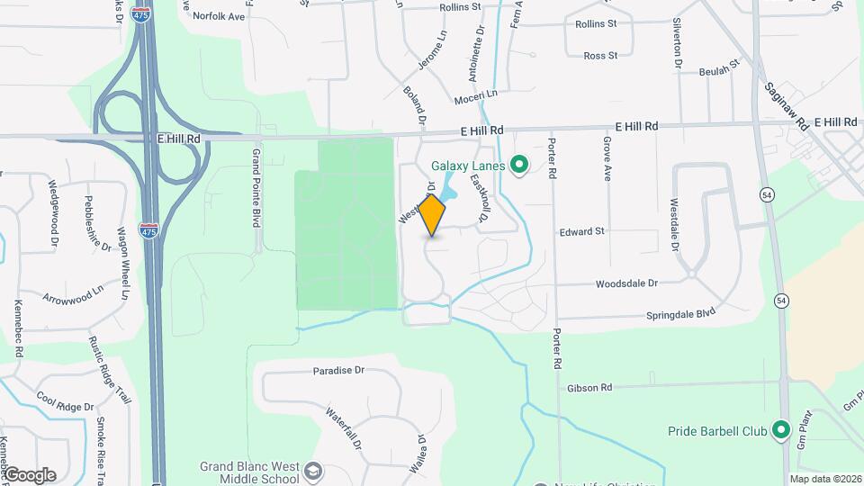 Knollwood Village Apartments in Grand Blanc, MI