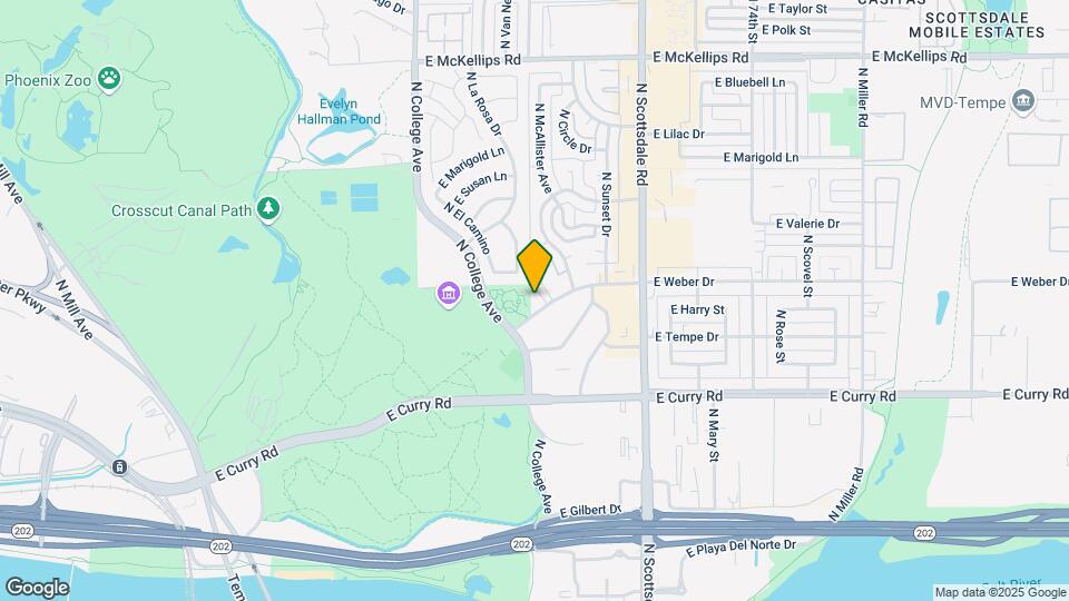 520 E Weber Dr Map and Location Details