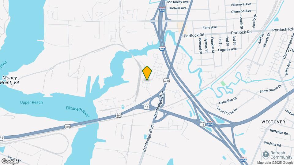 516 Sloane St Map and Location Details