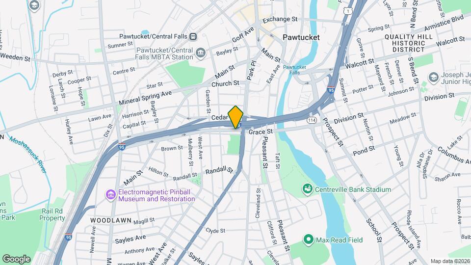 47 Grace St Map and Location Details