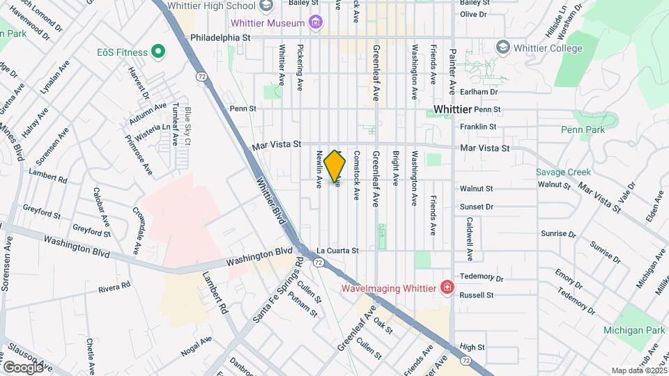 7713 Milton Ave Map and Location Details