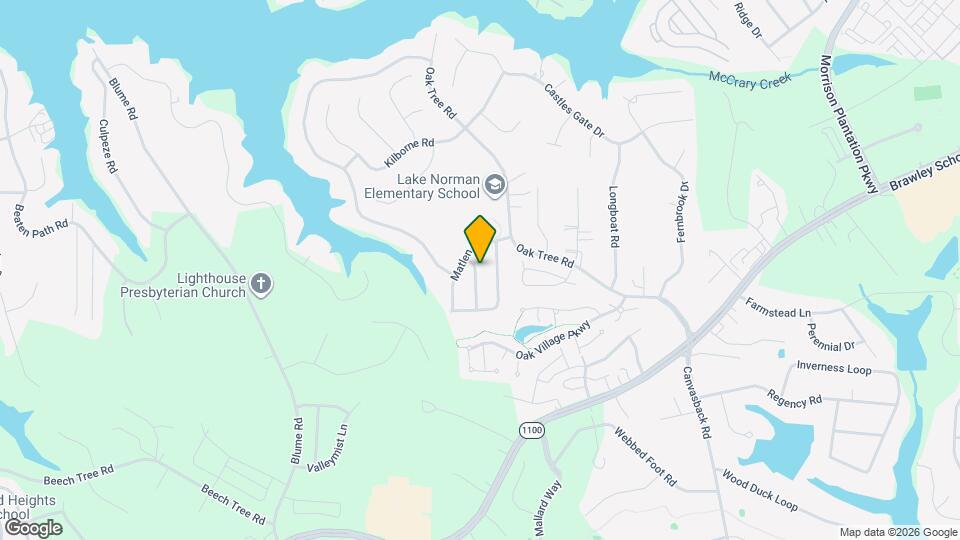 111 Meandering Way Ln Map and Location Details