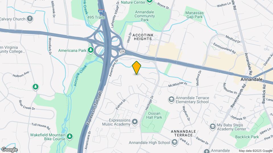 7759 Donnybrook Ct-Unit -105 Map and Location Details