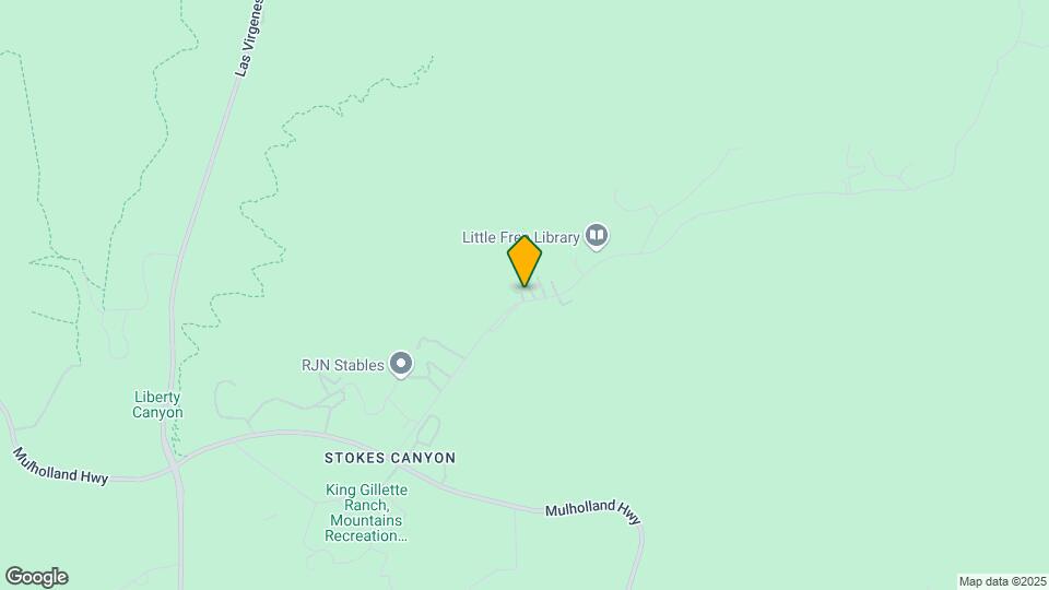 2401 Stokes Canyon Rd, Unit Studio Map and Location Details