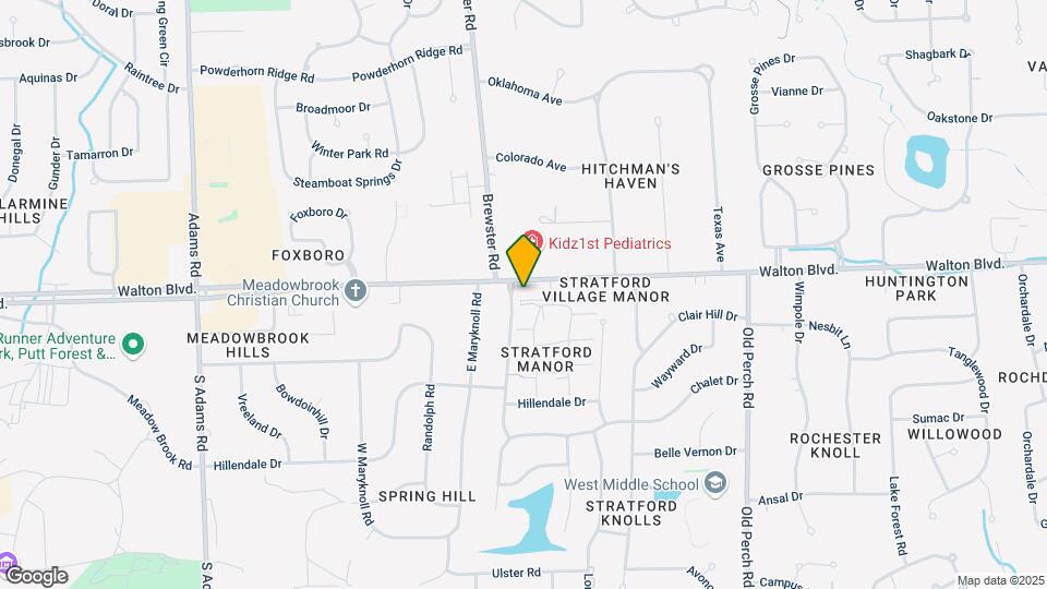 143 Stratford Ln Mapa y Detalles de la Ubicación