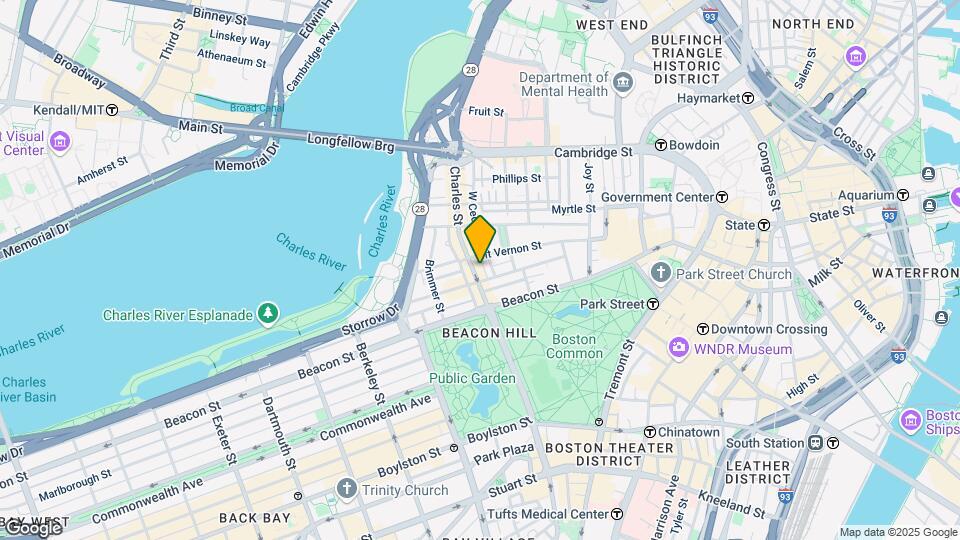 39 Charles St, Unit 2 Map and Location Details