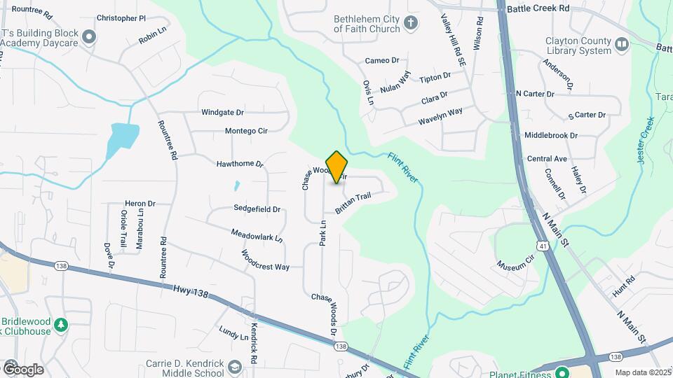 7627 Ward Ln Map and Location Details