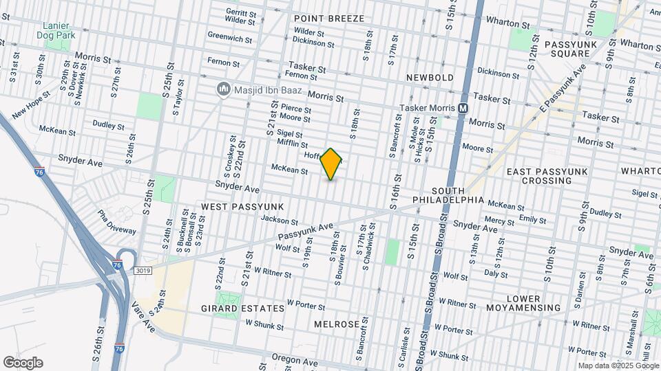 2019 Dorrance St Map and Location Details