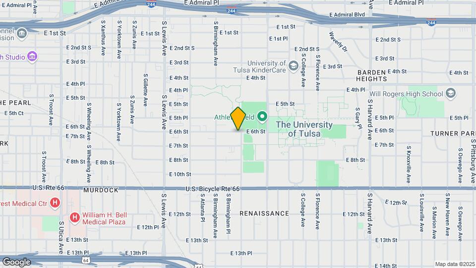 2644 E 6th St Mapa y Detalles de la Ubicación