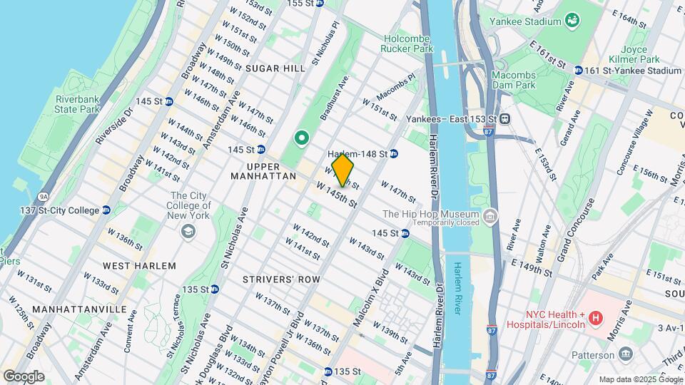 217-219 W 145th St Map and Location Details
