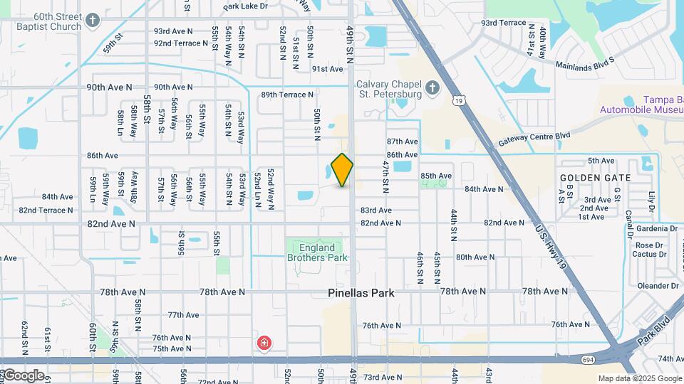 49th Street Apartments Map and Location Details