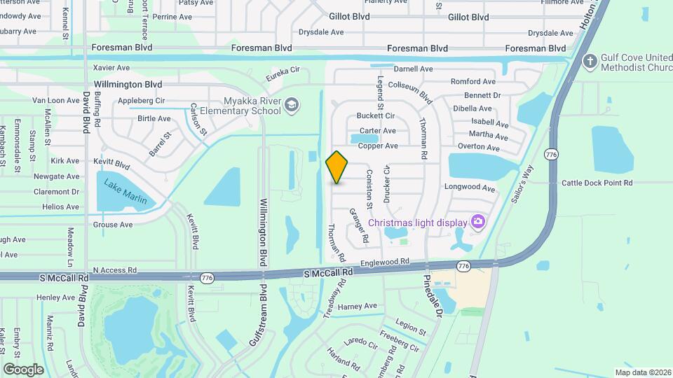 13238 Fowler Ave Map and Location Details