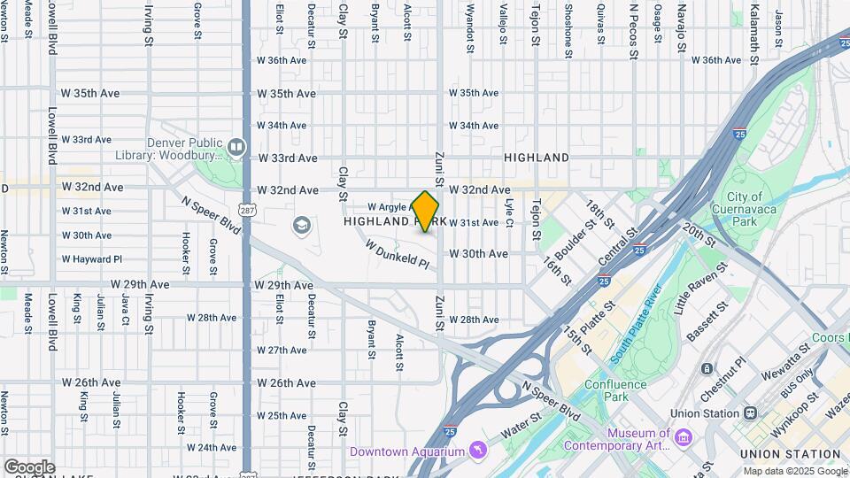 LoHi Gold Apartments Map and Location Details