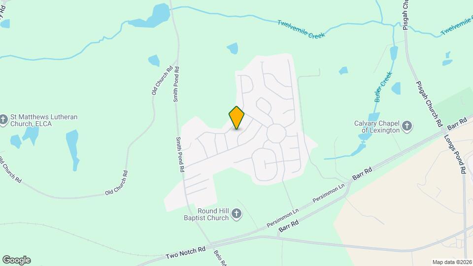 242 Drooping Leaf Ln Map and Location Details