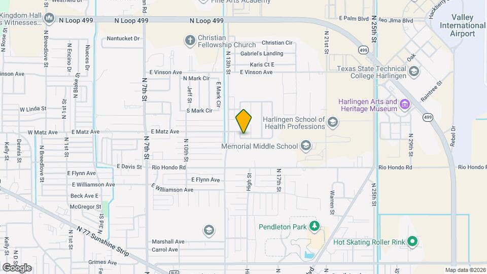1309 Summerfield Ln Map and Location Details