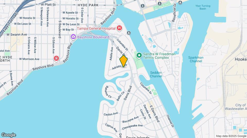 125 Adalia Ave Mapa y Detalles de la Ubicación