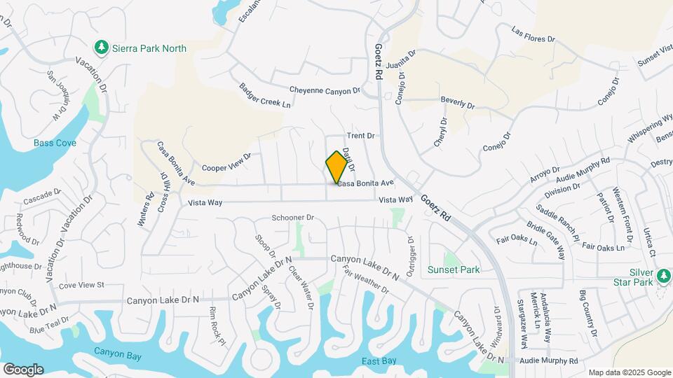 23685 Casa Bonita Ave Map and Location Details