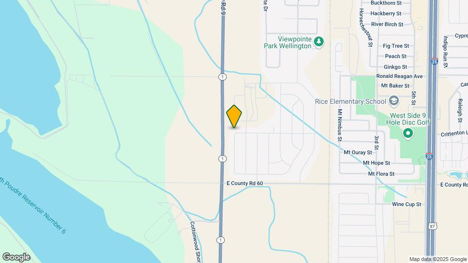 6901 Whisper Trail Ln Map and Location Details