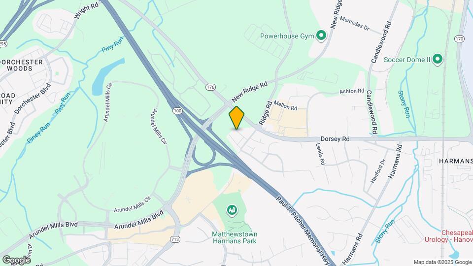 1325 Bruley Rd Map and Location Details