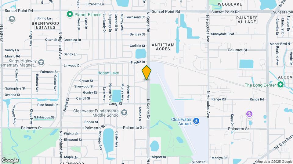 1405 Leo Ln E Mapa y Detalles de la Ubicación