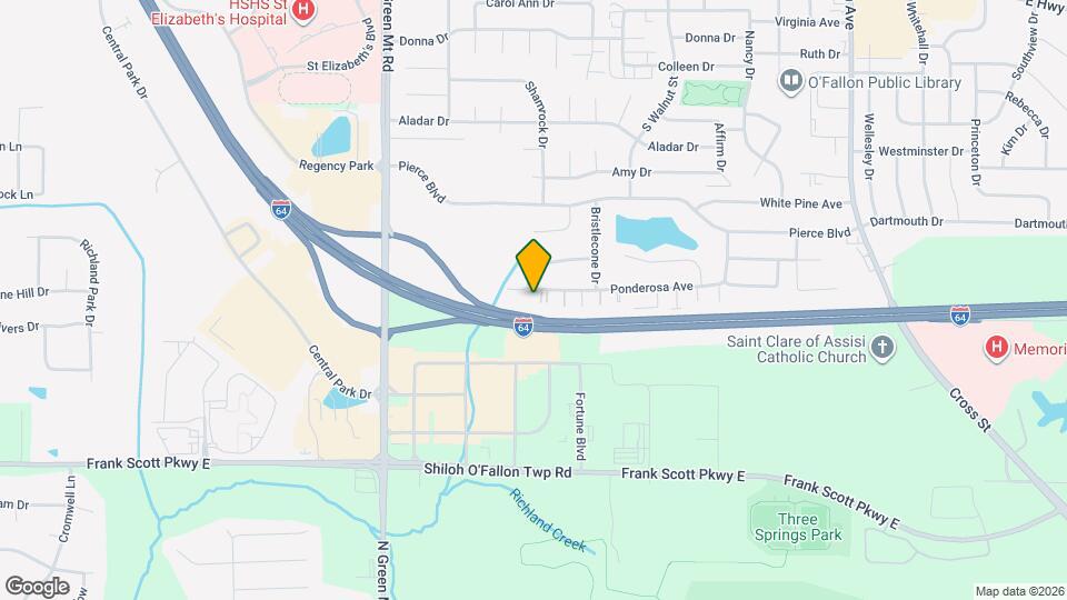 539 Ponderosa Ave, Unit 2 Map and Location Details