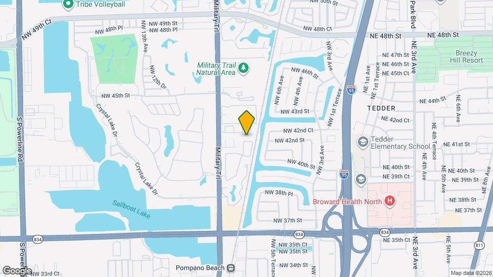 4131 Eastridge Cir Map and Location Details