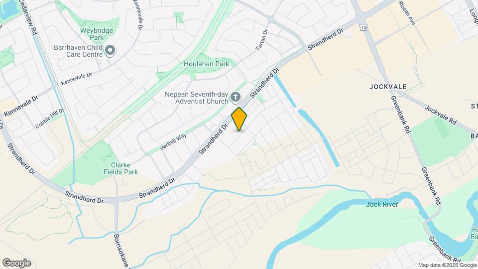 2477 Waterlilly Way Map and Location Details