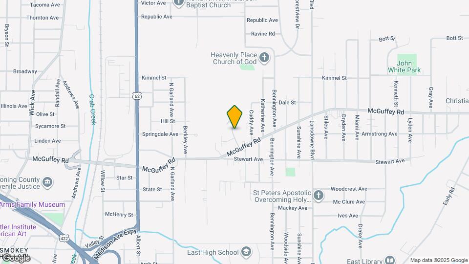 Plaza View Apartments Map and Location Details