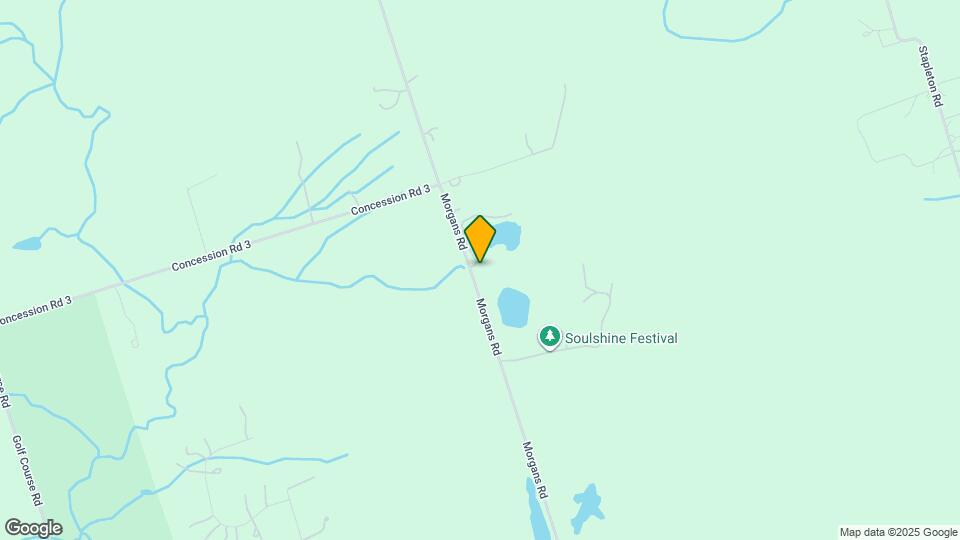 2727 Morgans Rd Map and Location Details