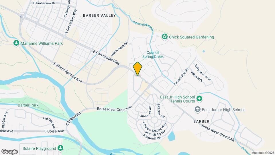3466 S Pheasant Tail Way Map and Location Details