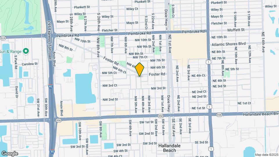 409 NW 4th Ave Mapa y Detalles de la Ubicación