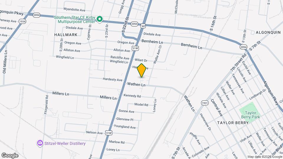 1777 Wathen Ln Map and Location Details