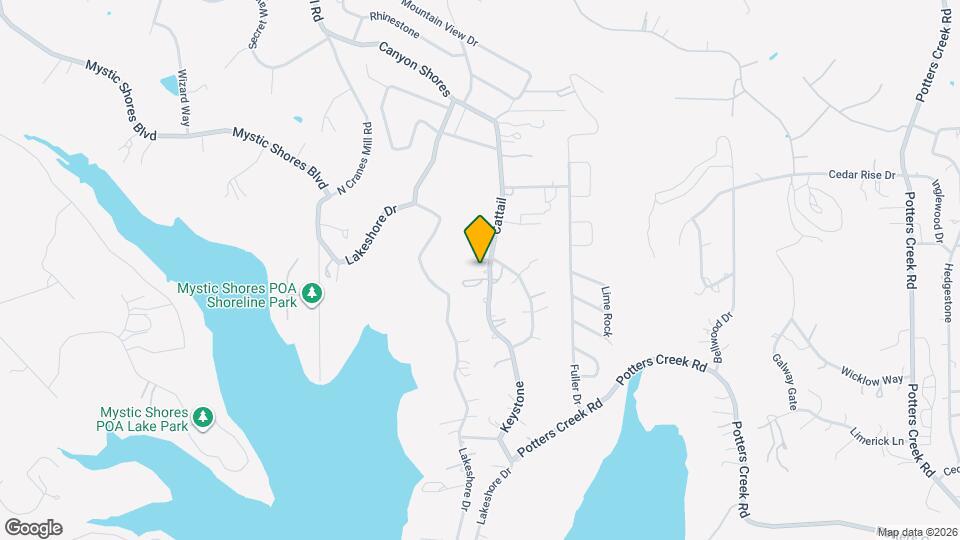 1522 Cattail Map and Location Details