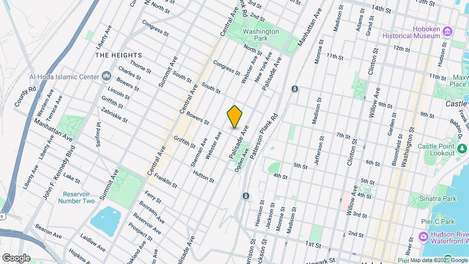 333 Fairmount Ave Map and Location Details