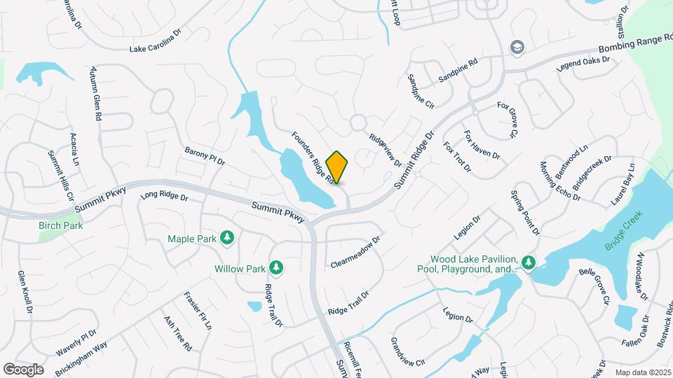 105 Founders Ridge Rd Map and Location Details