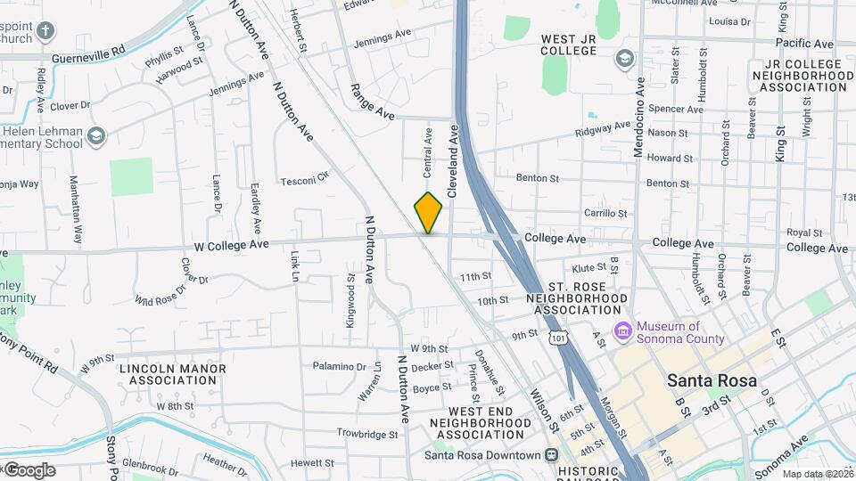 Sage Commons Map and Location Details